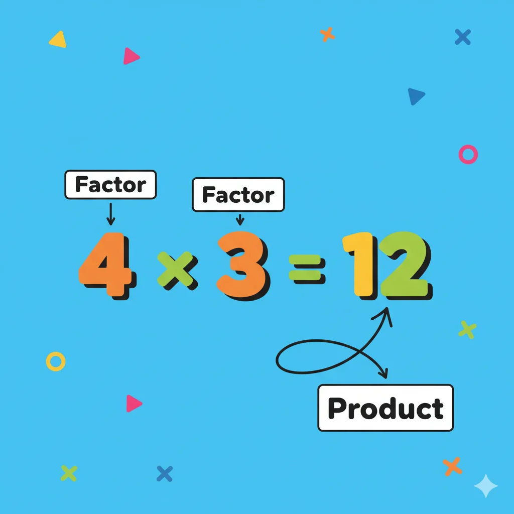 what does product mean in math