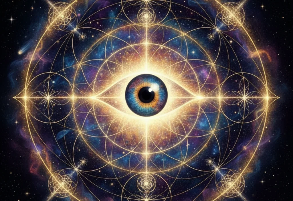 eye symbol meaning spiritual