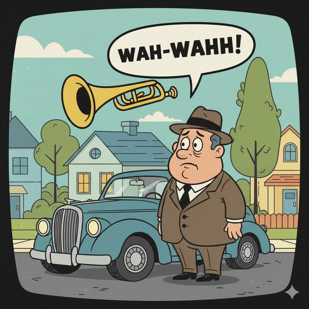 what does womp womp mean