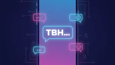 what does tbh mean in text