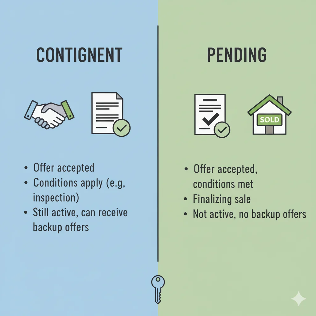what does contingent mean in real estate