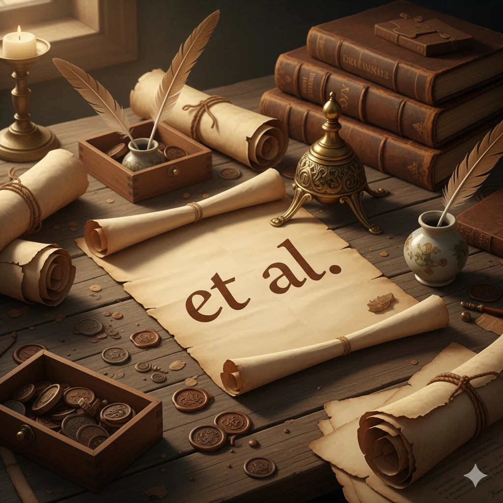 what does et al mean