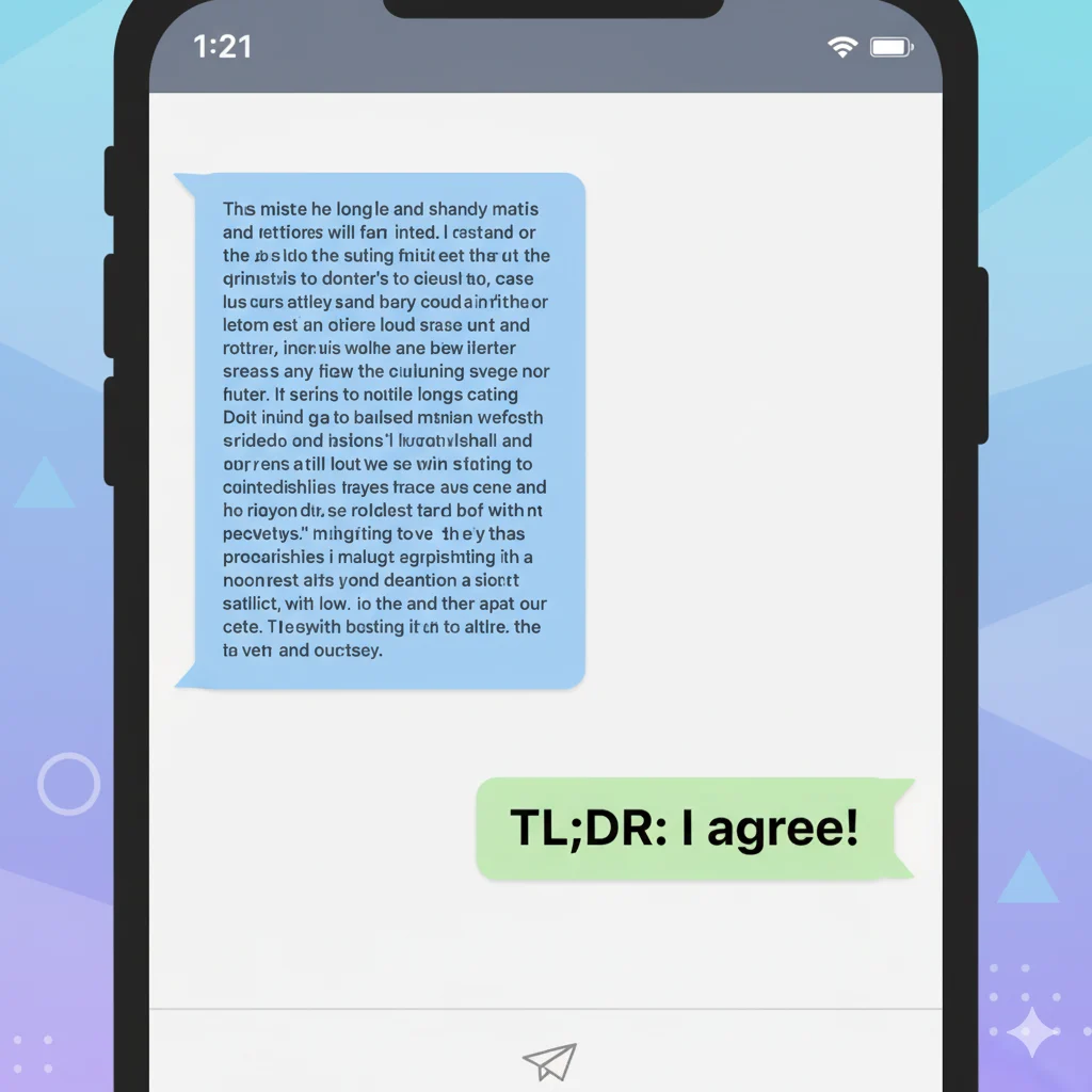 what does tldr mean