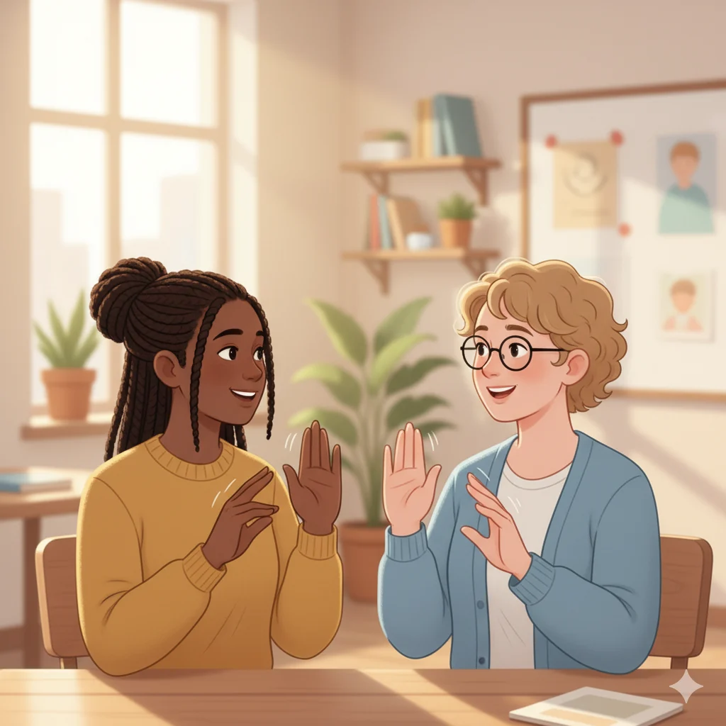 what does asl mean in text