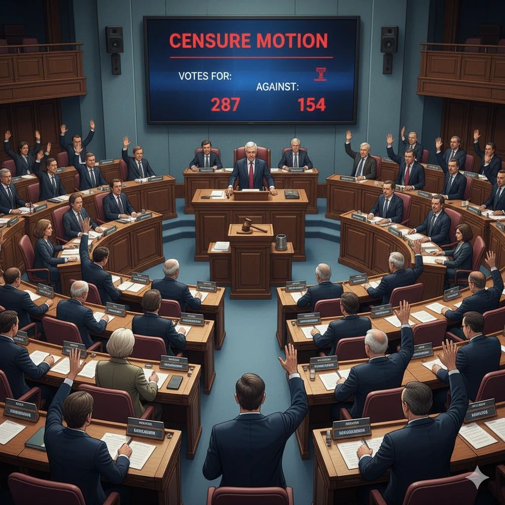 what does censure mean