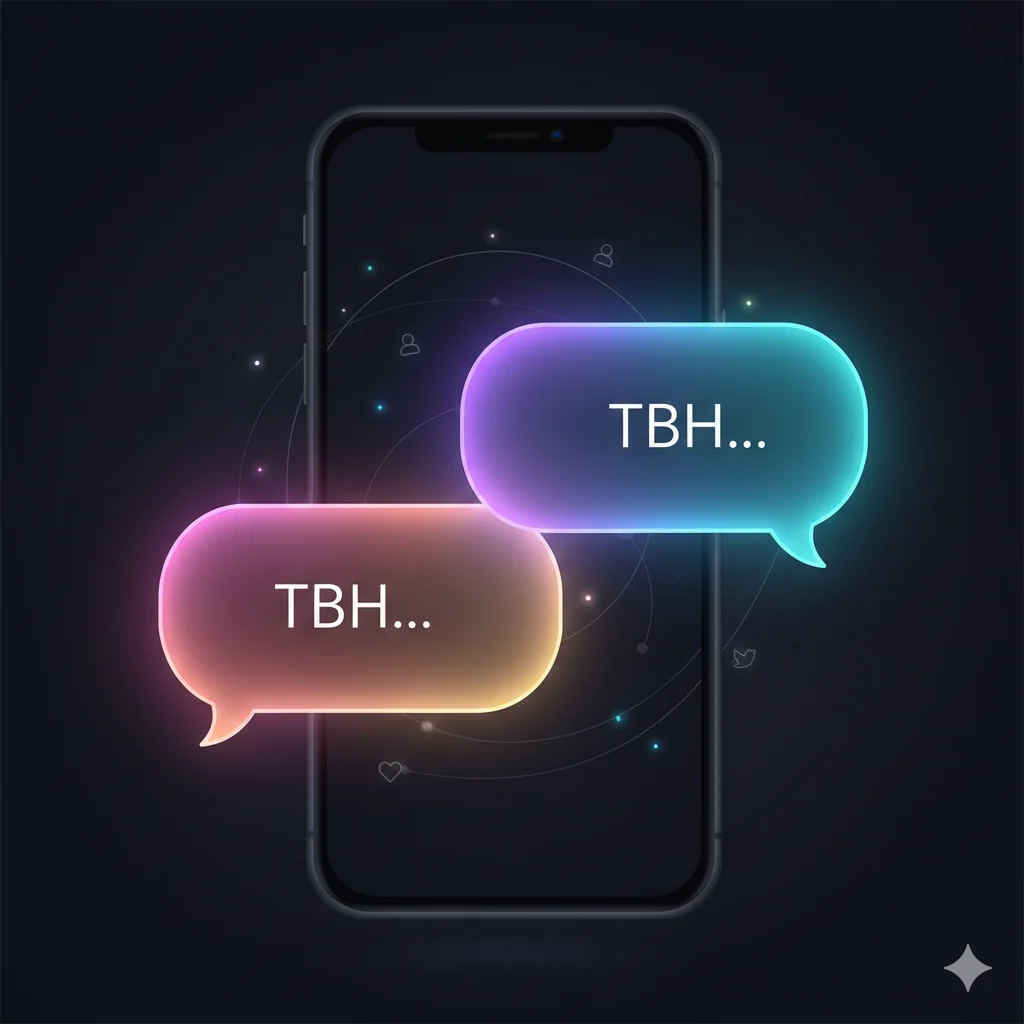 what does tbh mean in text