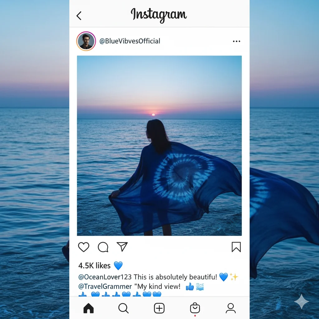 what does a blue heart mean