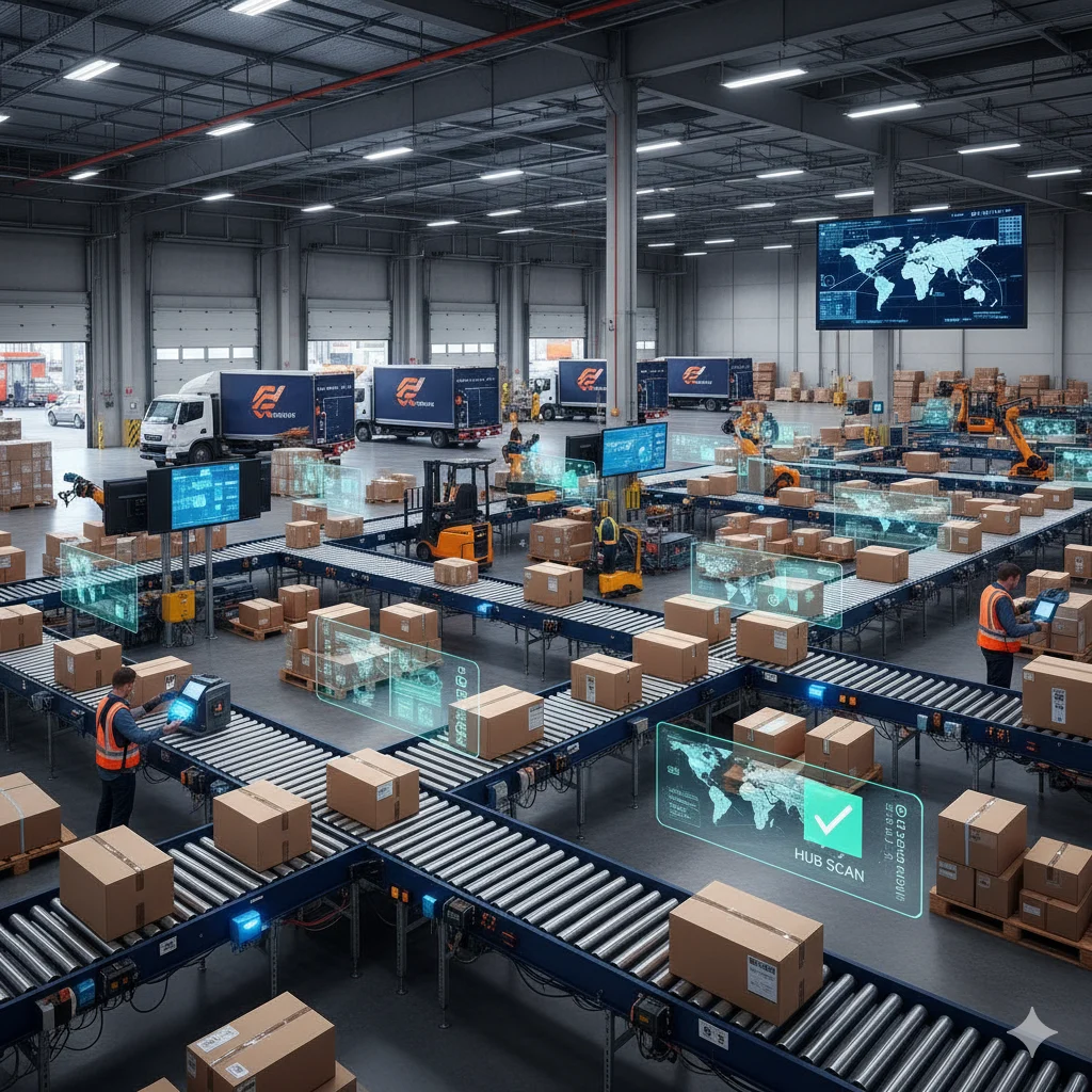 what does in transit mean