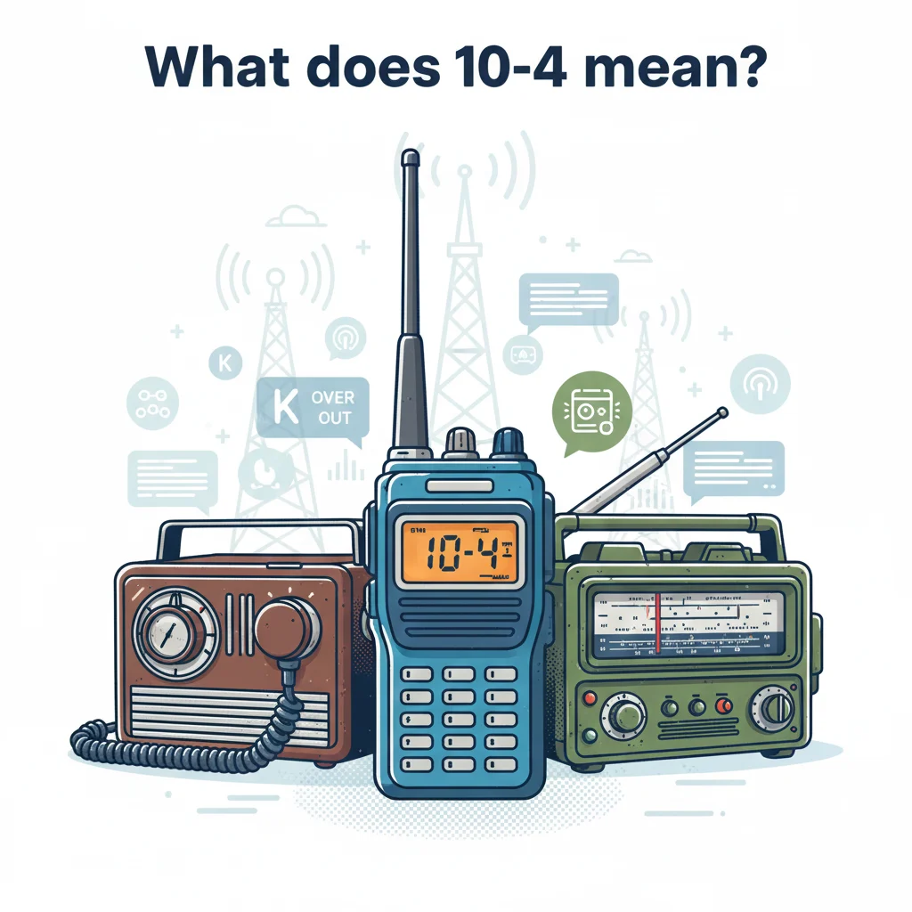 What Does 10-4 Mean? The Truth No One Tells You