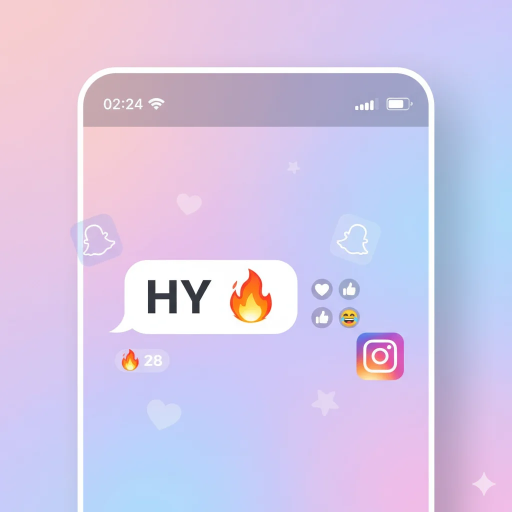 what does hy mean in text