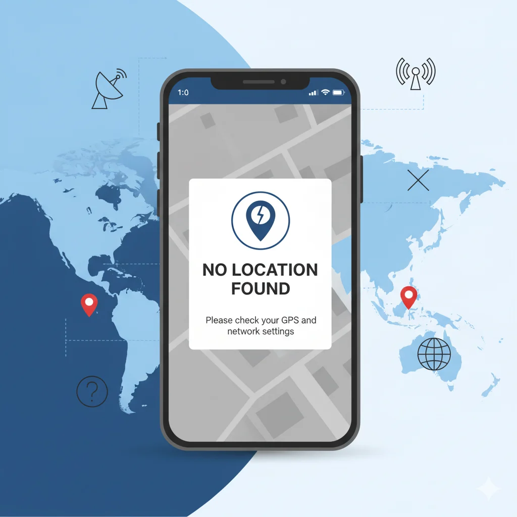 What Does No Location Found Mean? Truth You Missed