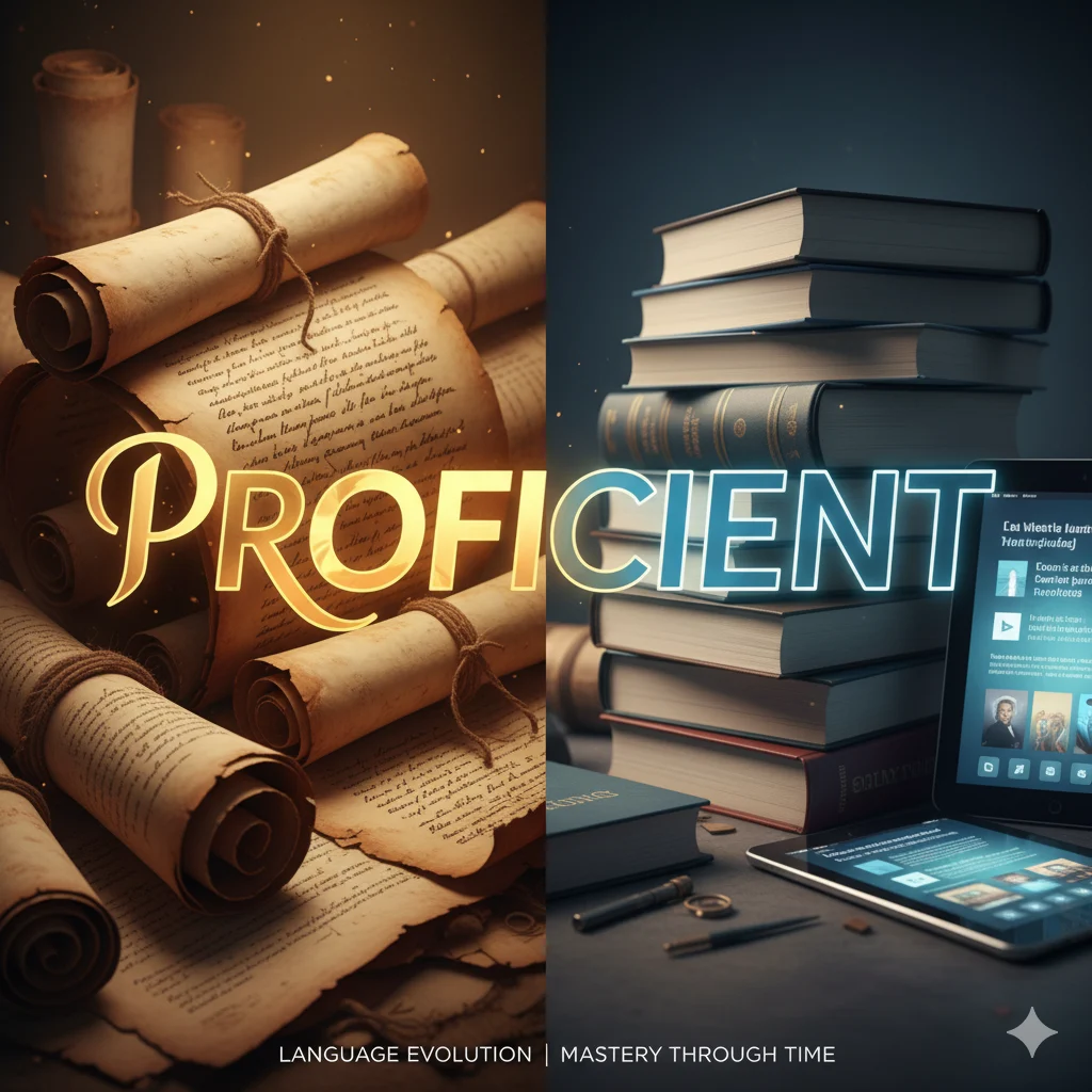 what does proficient mean