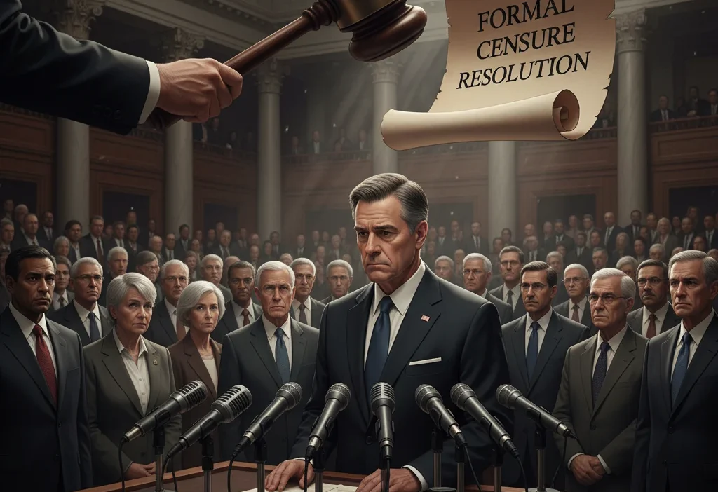 what does censure mean