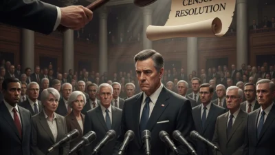 what does censure mean