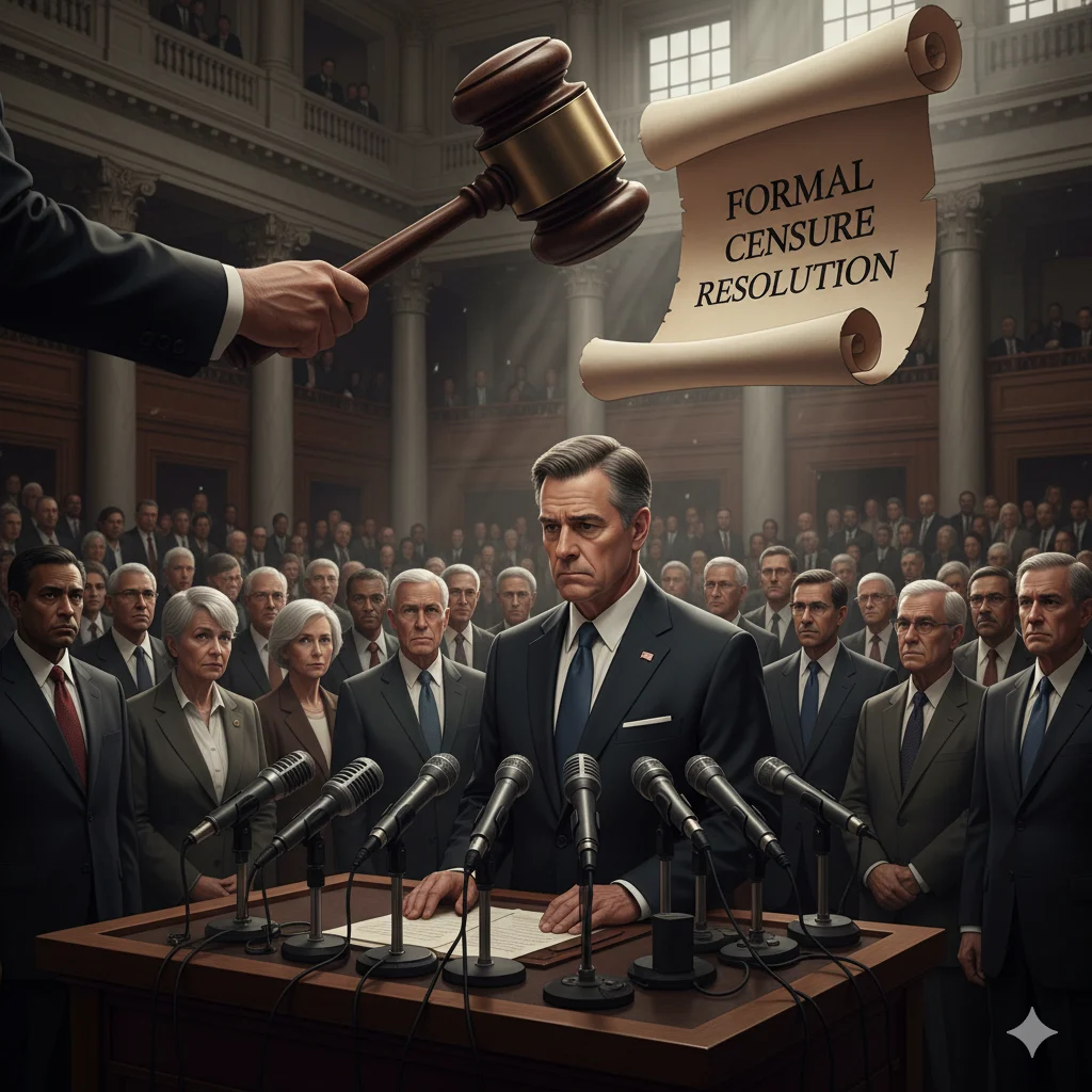 what does censure mean