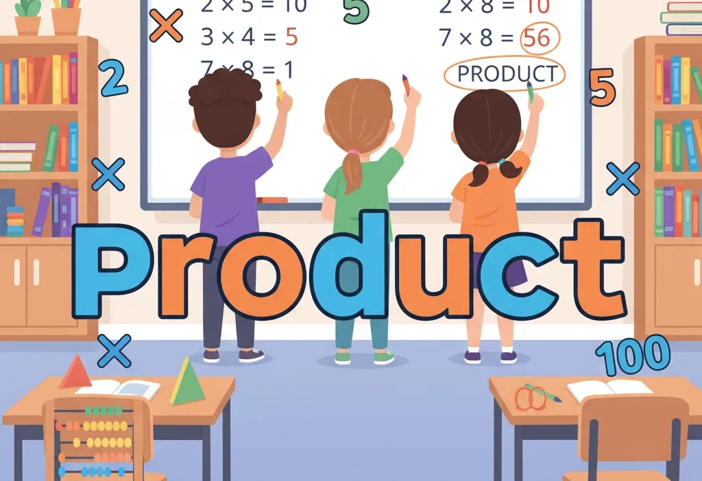 what does product mean in math