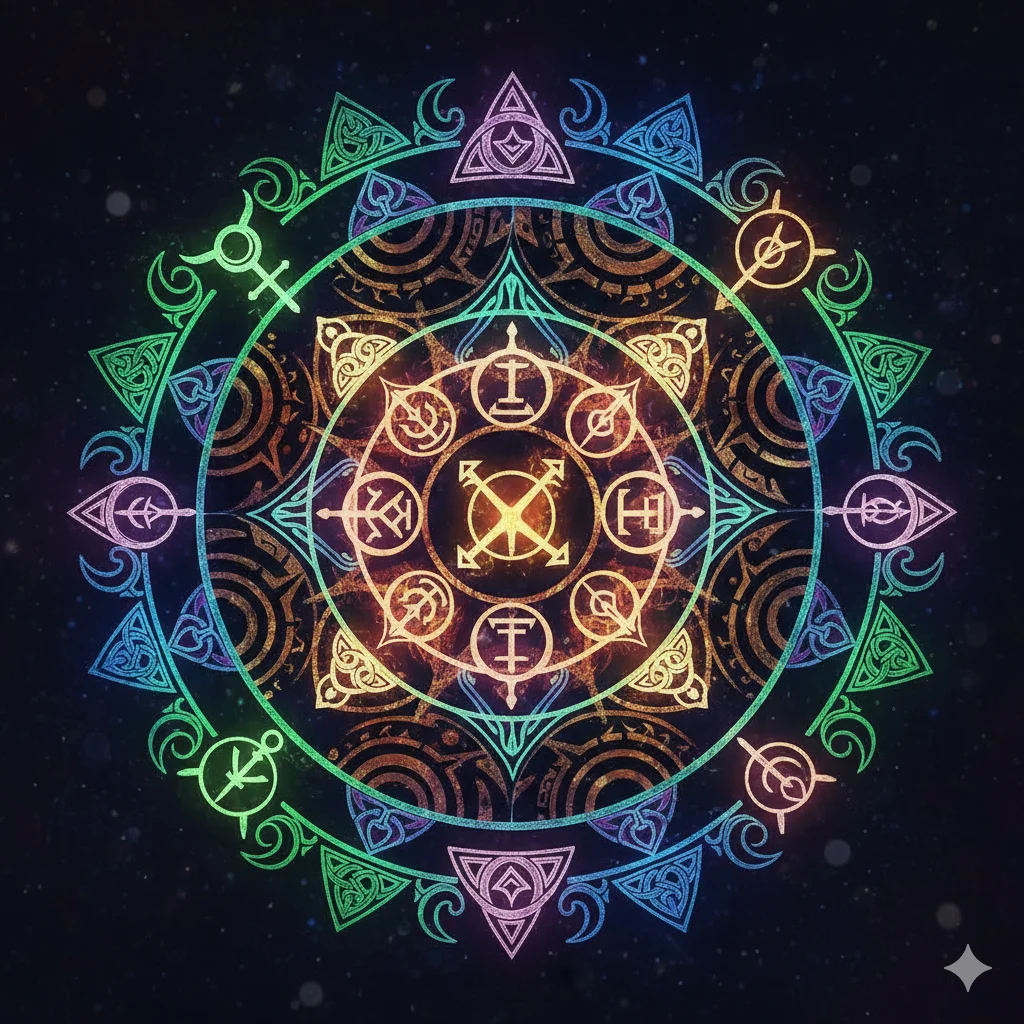 deep meaning female strength symbol tattoo