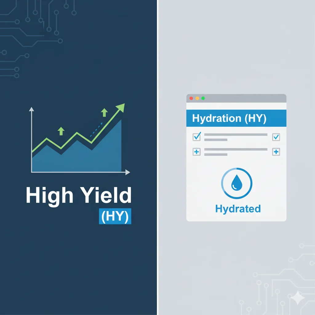 what does hy mean in text