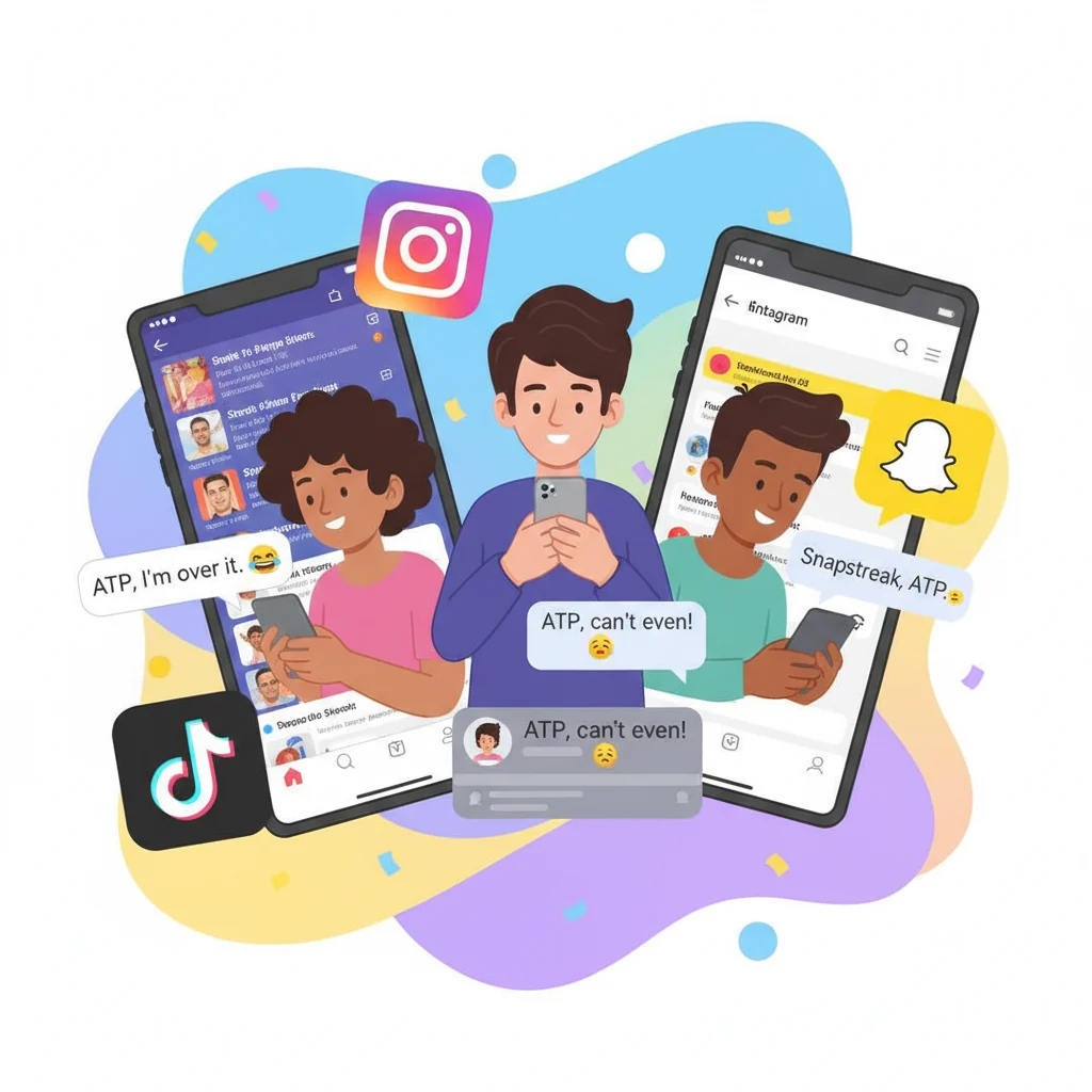 what does atp mean in text