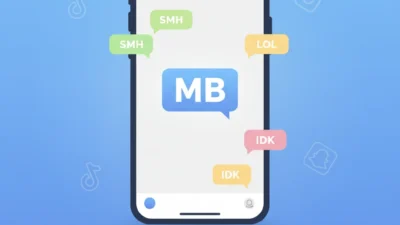 what does mb mean in text