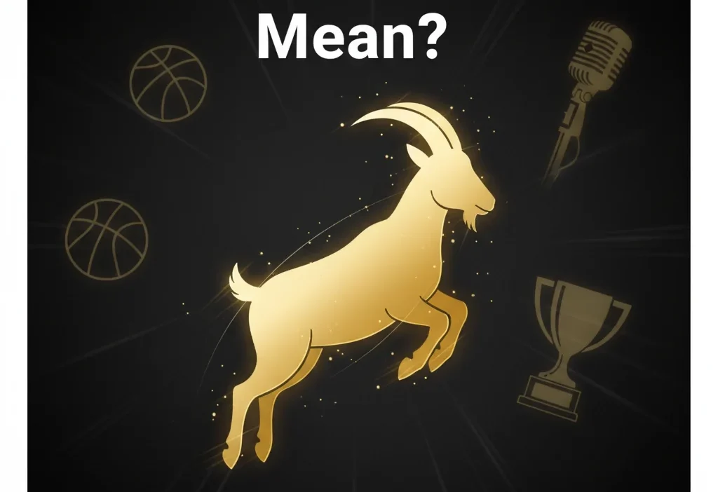 what does goat mean