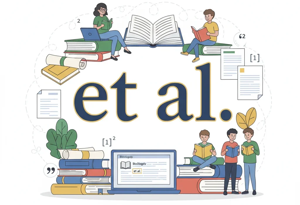 what does et al mean