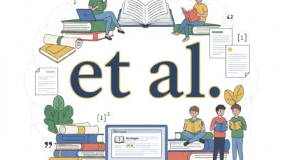 what does et al mean