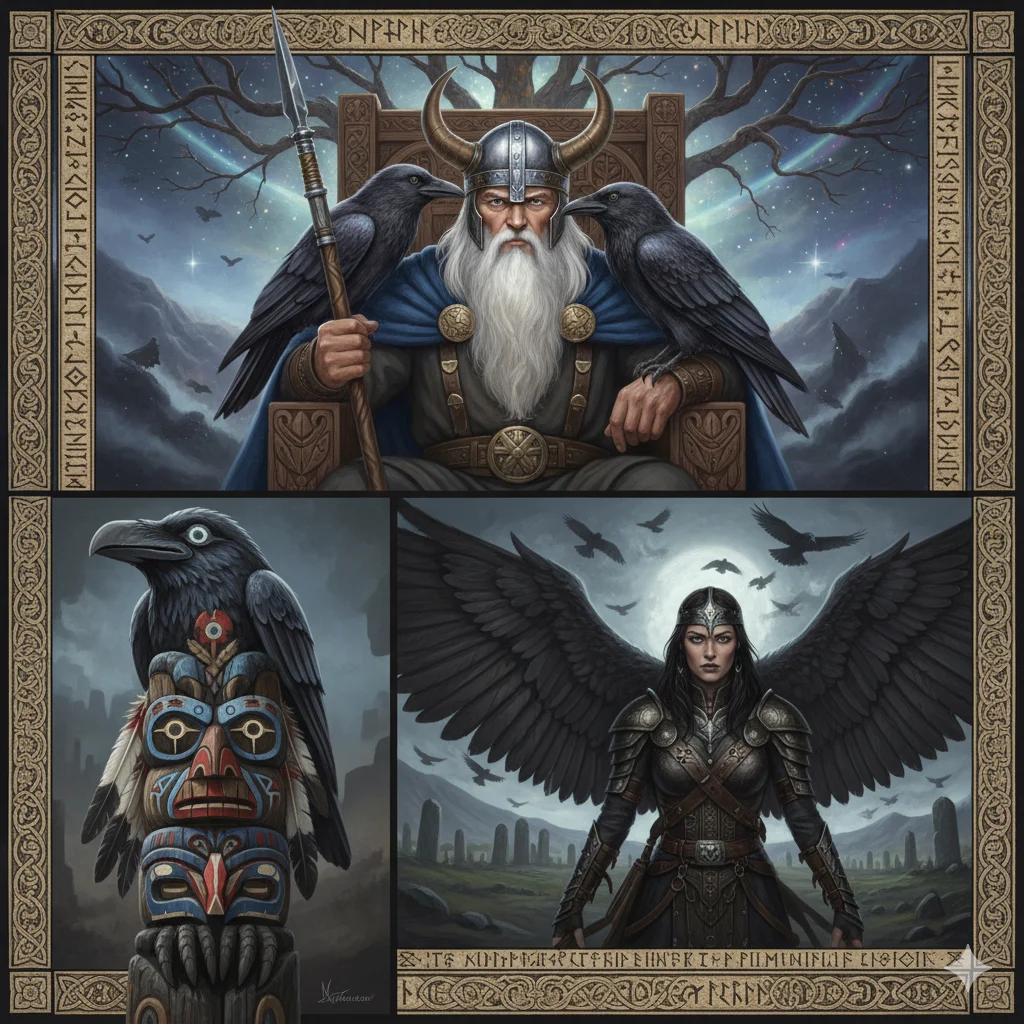 raven symbol meaning