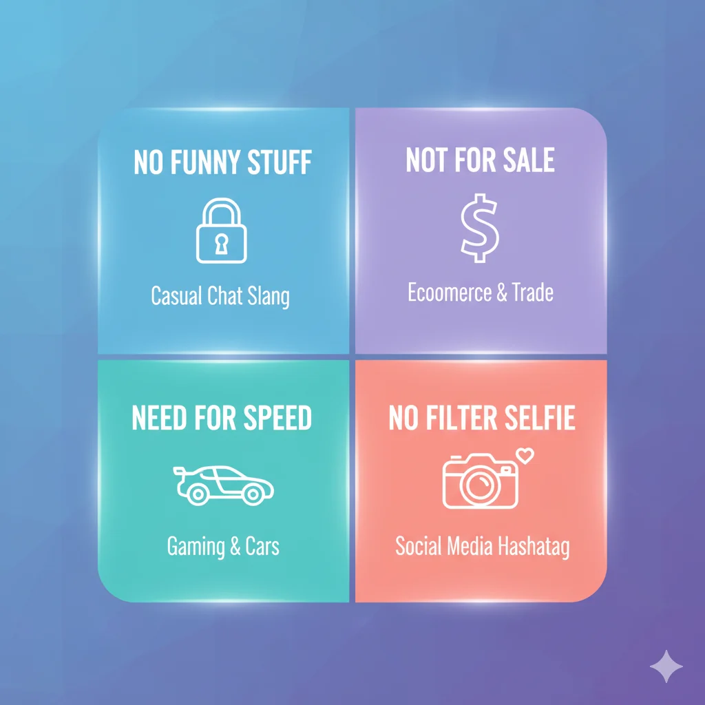 what does nfs mean in text