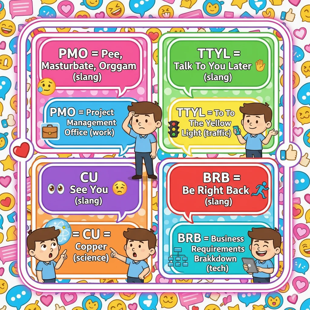 what does pmo mean tiktok