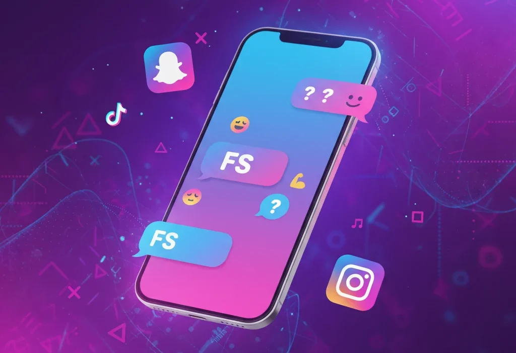 what does fs mean in text