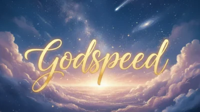 what does godspeed mean