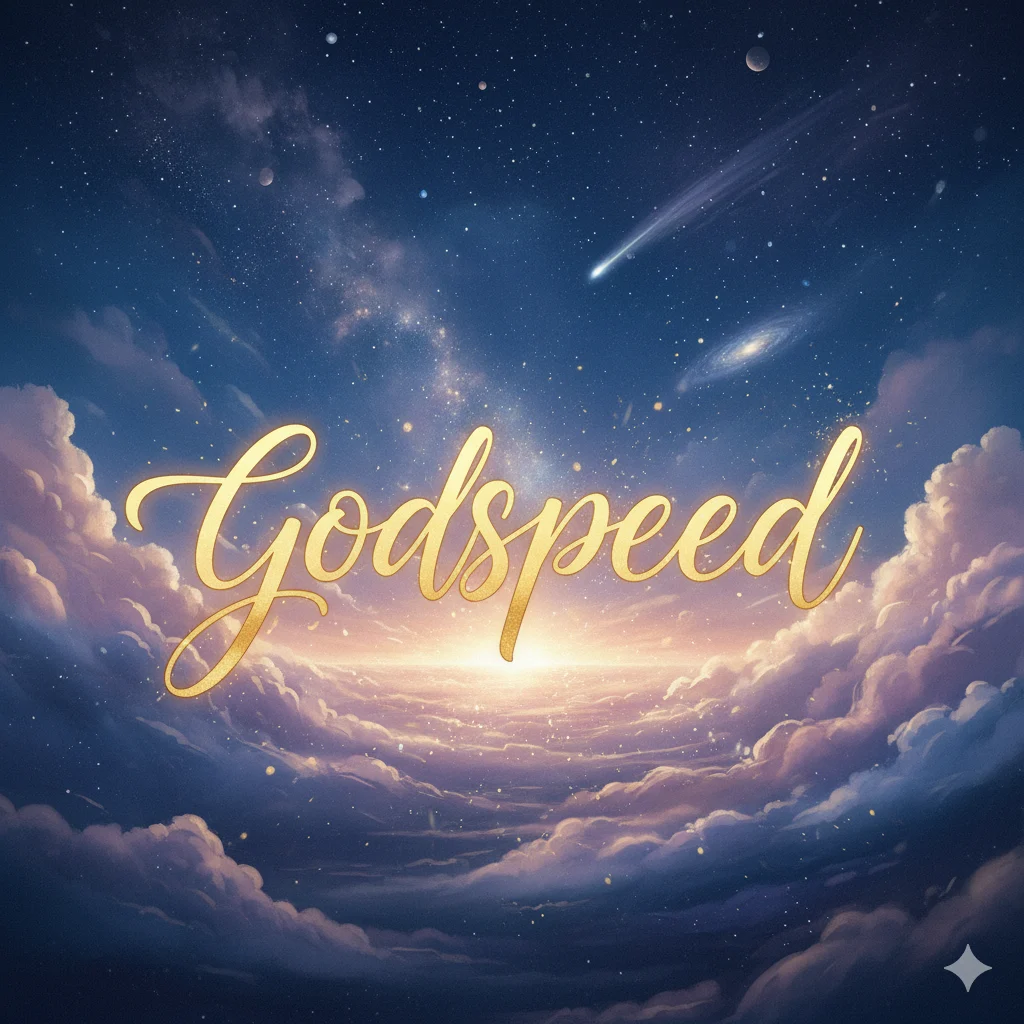 what does godspeed mean