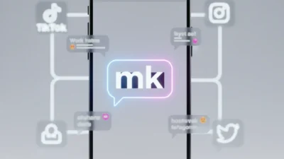 what does mk mean in text