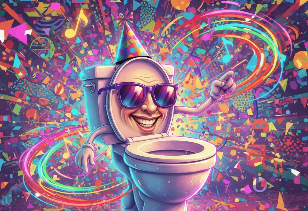 what does skibidi toilet mean