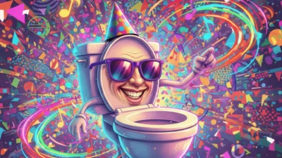 what does skibidi toilet mean