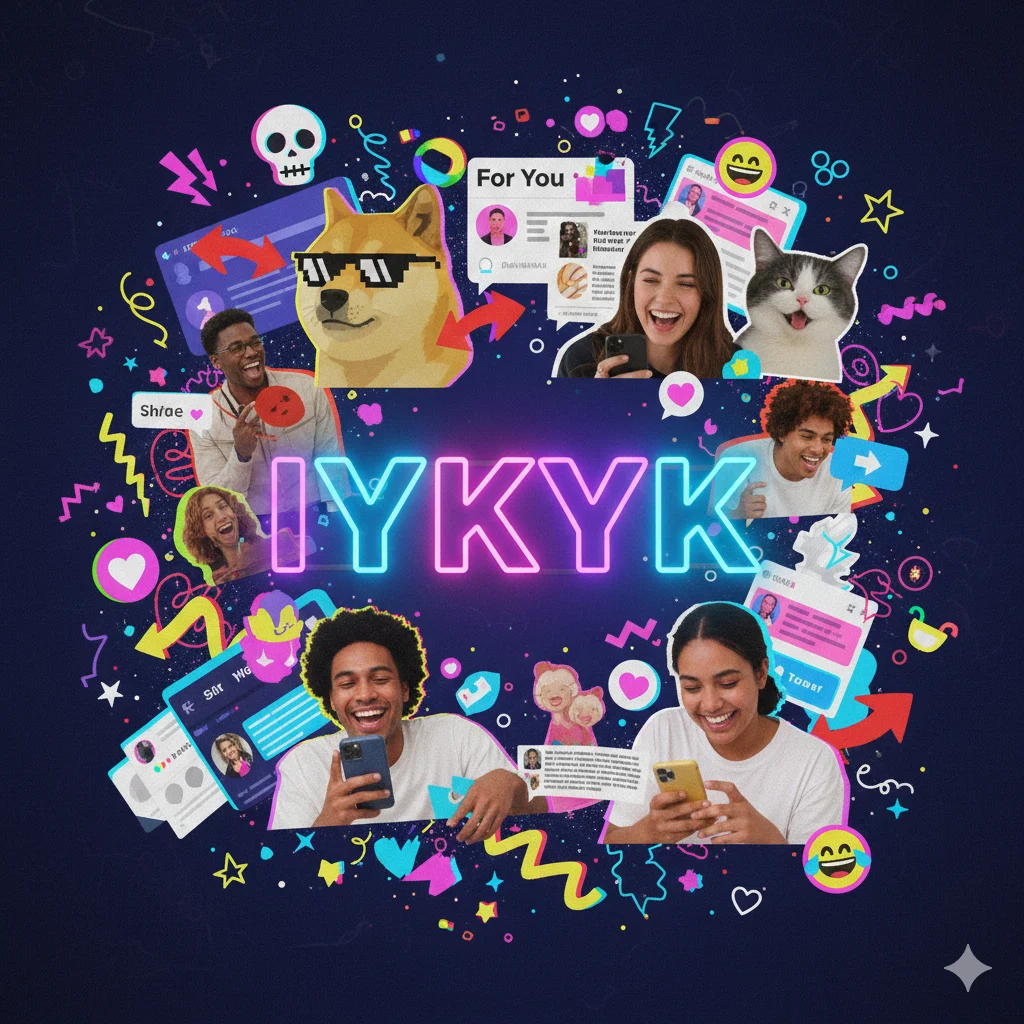 what does iykyk mean