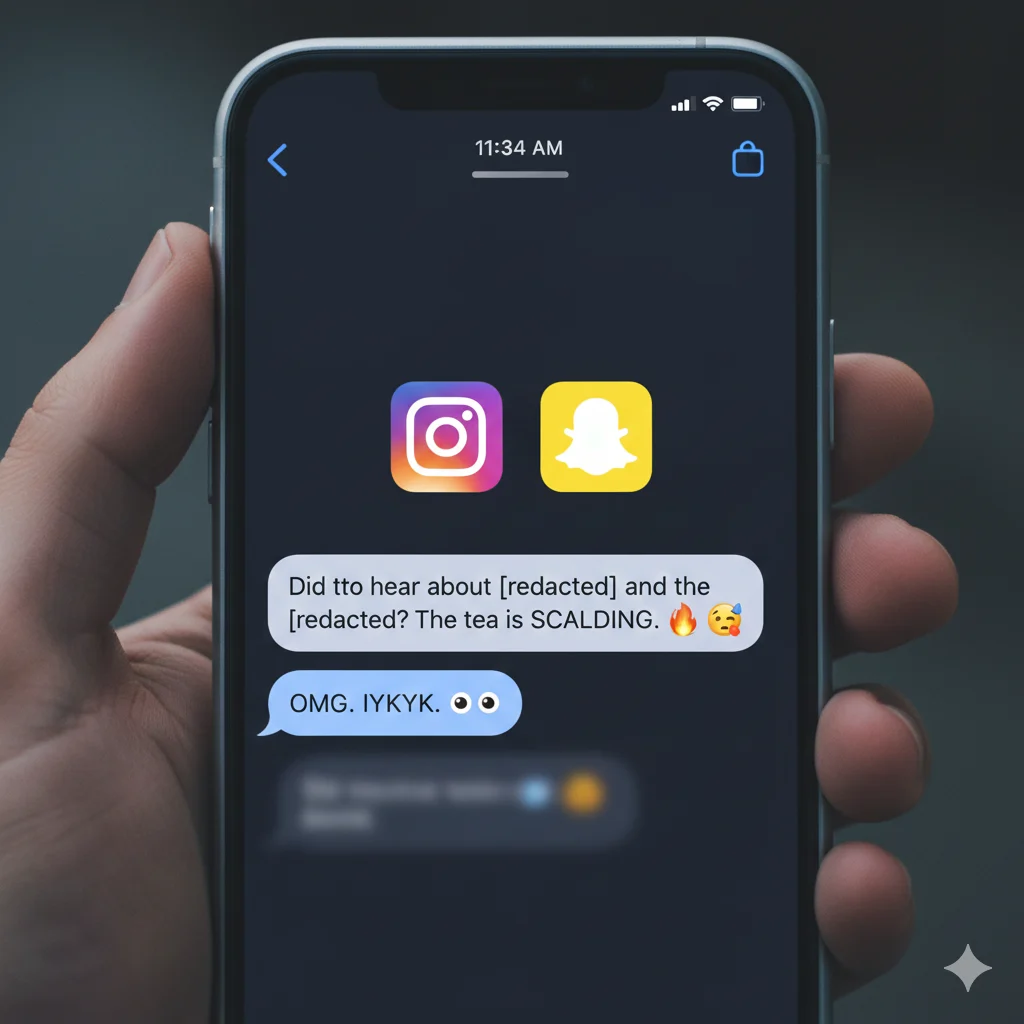 what does iykyk mean