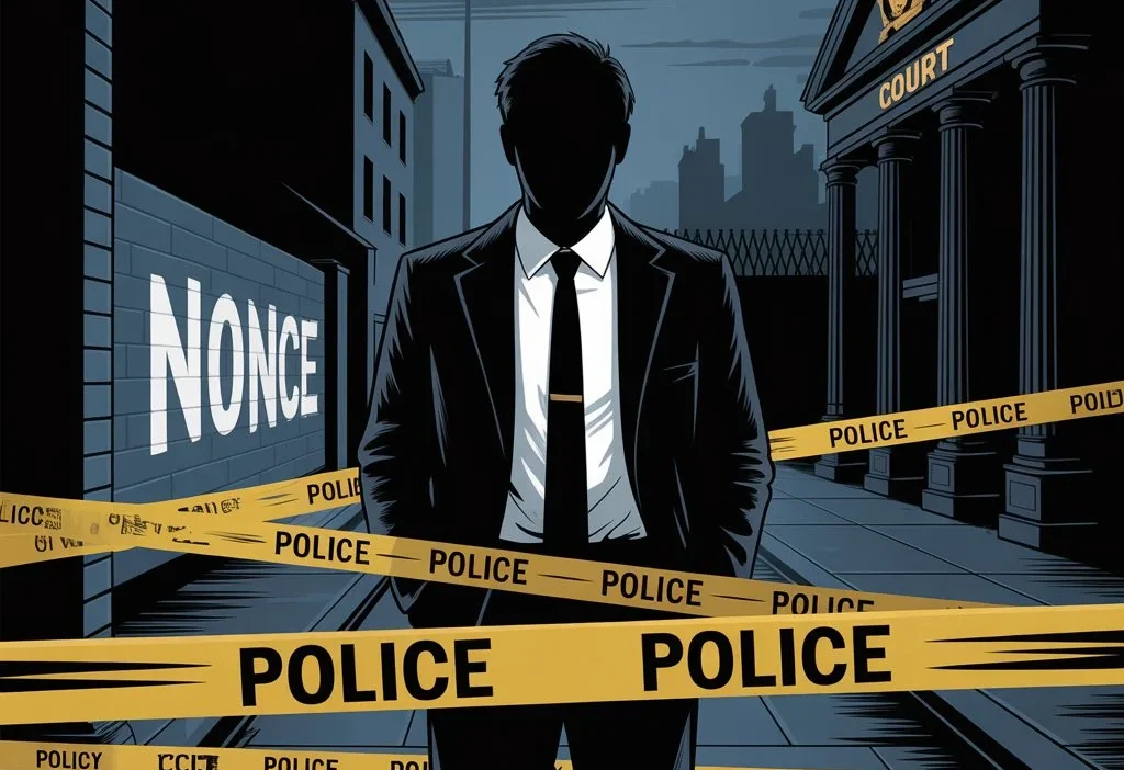 what does nonce mean in uk