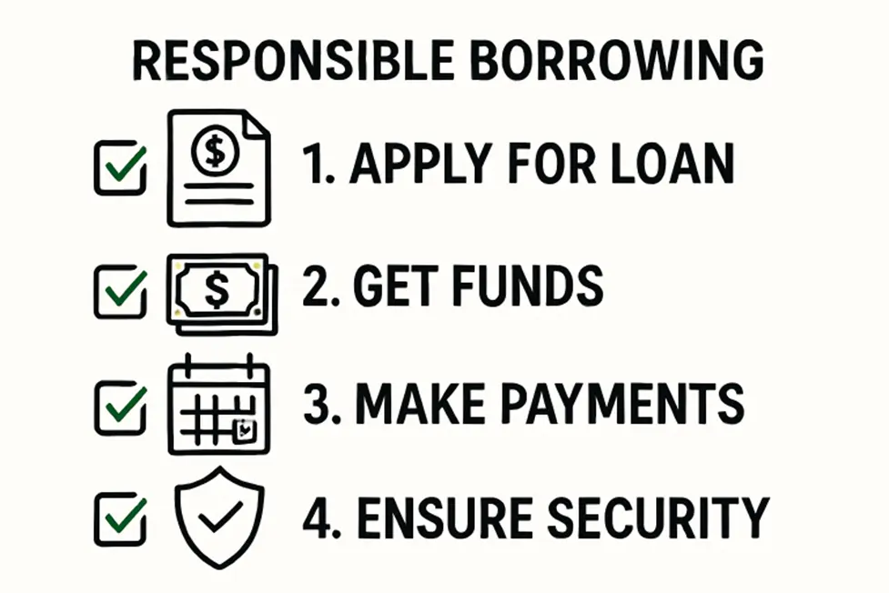 Smart Borrowing Simple Steps to Responsible Personal Loans