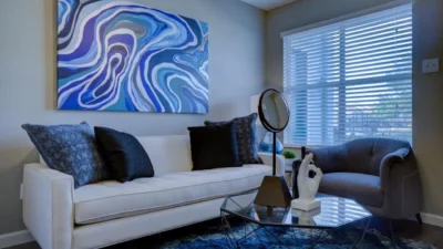 Artful Apartment Living With Modern Design Appeal