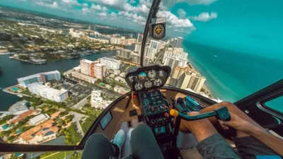 Exploring Iconic Landmarks from Above A Unique Perspective