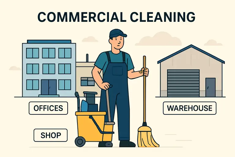 How Much Does Commercial Cleaning Really Cost Understanding Your Business’s Investment