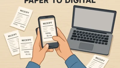 How to Organize Your Receipts Like a Pro A Step-by-Step Guide