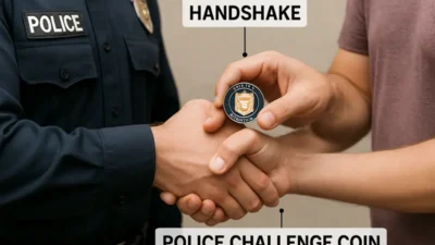 The Role of Police Challenge Coins in Community Building