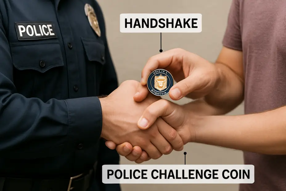 The Role of Police Challenge Coins in Community Building