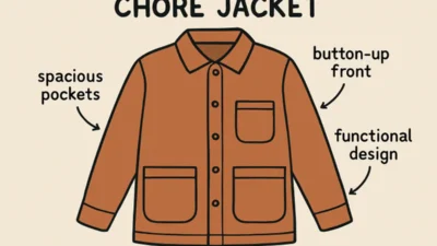 The Timeless Appeal of Chore Jackets A Blend of Functionality and Fashion