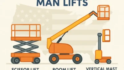 Top 10 Man Lift Suppliers in the United States