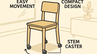 Top Benefits of Using Stem Casters for Home and Office Applications