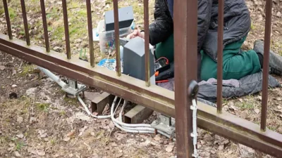 Reliable Automatic Gate Repair for Easy Access